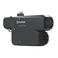 Truma VarioHeat comfort US Operating Instructions Manual