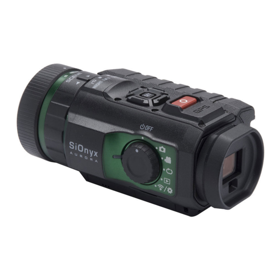 Sionyx Aurora Quick Start Manual