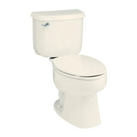Sterling Low Consumption Toilet 402015 Specifications