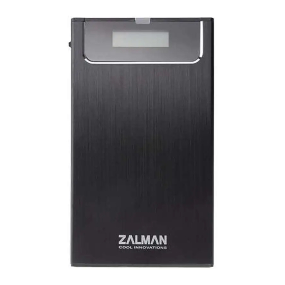 ZALMAN ZM-VE350 Quick Manual