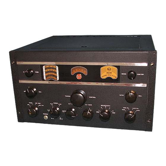 RCA AR-88.LF Manuals