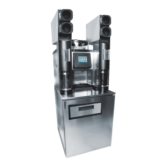 Multiplex Blend-In-Cup Machine Welbilt KitchenCare MA-8-2 Manual