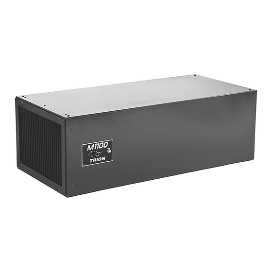 Trion M1100 Specifications