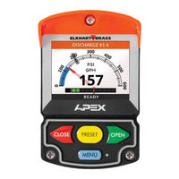 ELKHART BRASS APEX 100 Installation, Operating,  & Maintenance Instructions