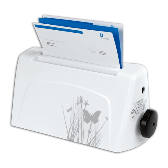 Martin Yale papermonster F200 Operating Instructions Manual