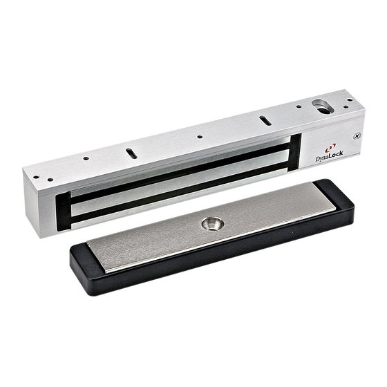 DynaLock 2511 Series Mounting Instructions