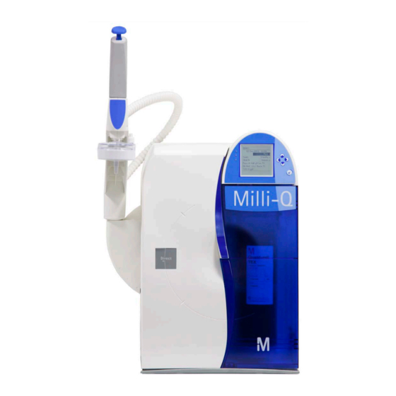 Milli-Q Direct 8 User Manual