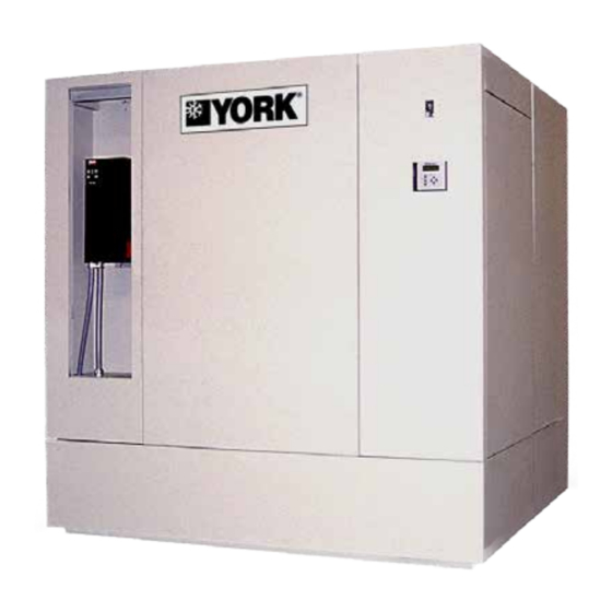 York YSWU 10 Quick Start Up Manual