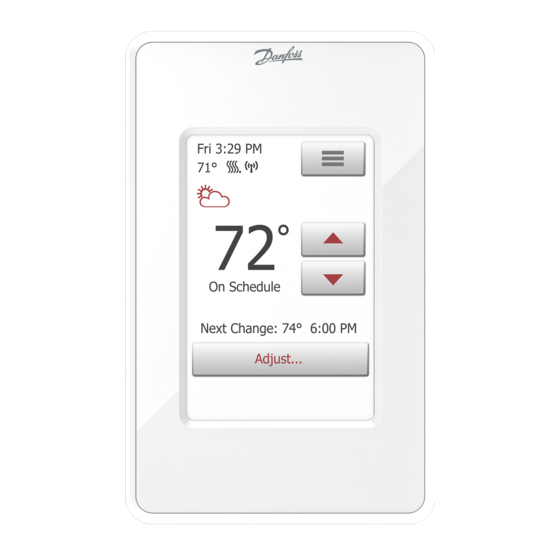 Danfoss LX205T User Manual