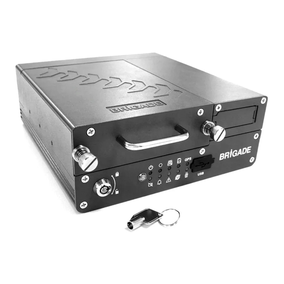 Brigade MDR-504 Series Installation And Operation Manual