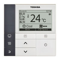 Toshiba RBC-AMSU51 -EN Installation Manual