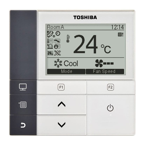 Toshiba RBC-AMSU51 -ES Manuals