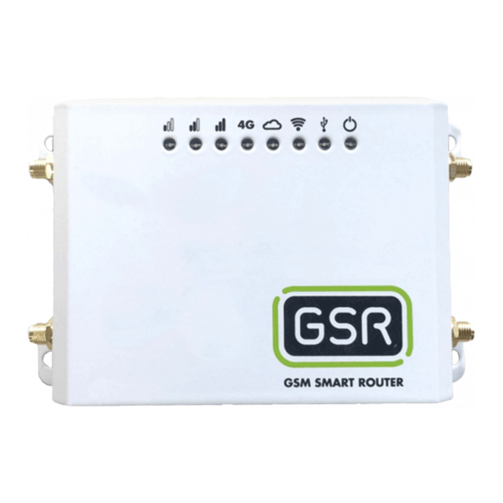 Nayar Systems GSR Lite Manual