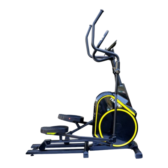 Elite Fitness TRACER 8 Assembly Manual