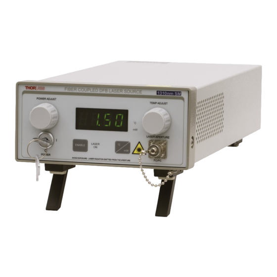 THORLABS S3FC1310 Manuals