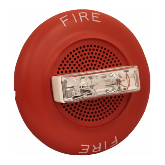 Cooper Notification E60H-24MCC Installation Instructions