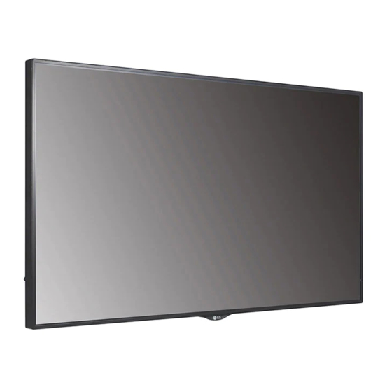 LG 49SH7DB-B Owner's Manual