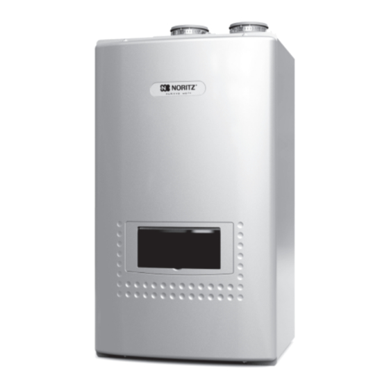 Noritz Eco TOUGH NRCP982 Installation Manual