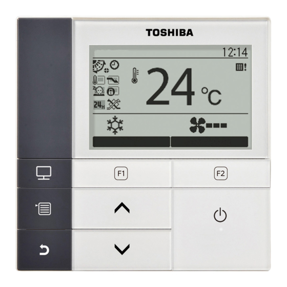 Toshiba RBC-AMSU51-ES Manuals