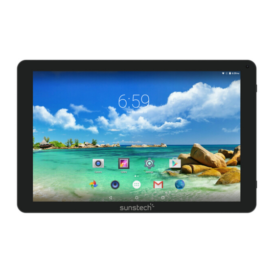 Sunstech TAB109QC User Manual