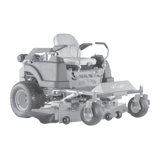 Bad Boy 2010 6000 Compact Owner's & Parts Manual