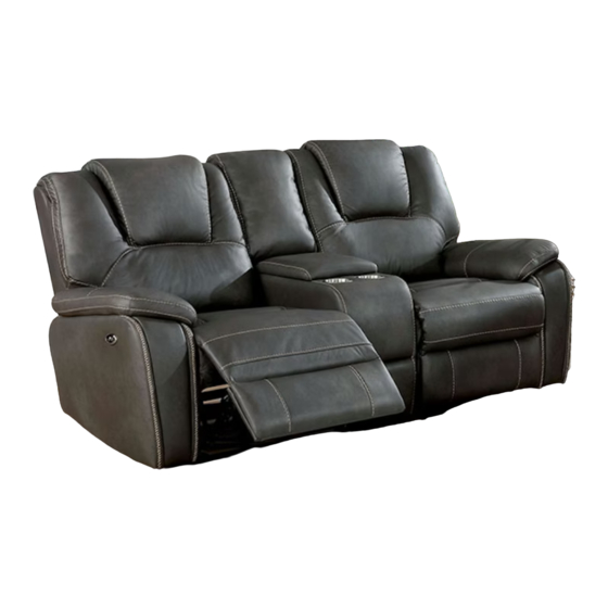 Furniture of America Ffion CM6219LV Assembly Instructions Manual