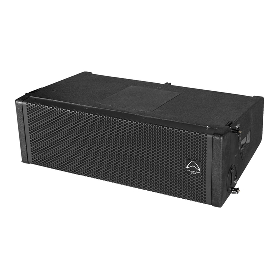 Wharfedale Pro WLA ACTIVE Series User Manual
