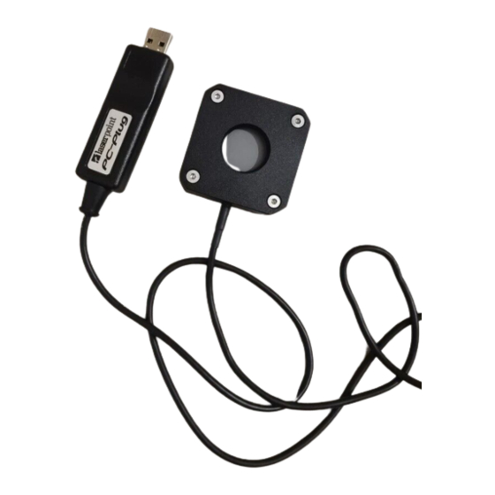 LaserPoint CSA-20-D12 Instruction Manual