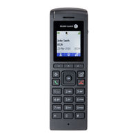 Alcatel-Lucent 8212 DECT Handset User Manual