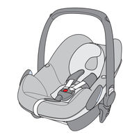 Dorel Bebe Confort Pebble Instructions For Use Manual