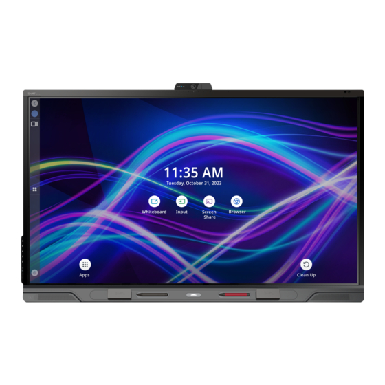 SMART Board QX Pro Series User Manual