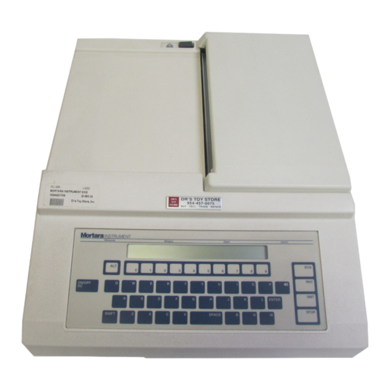 Mortara ELI-200 Service Manual