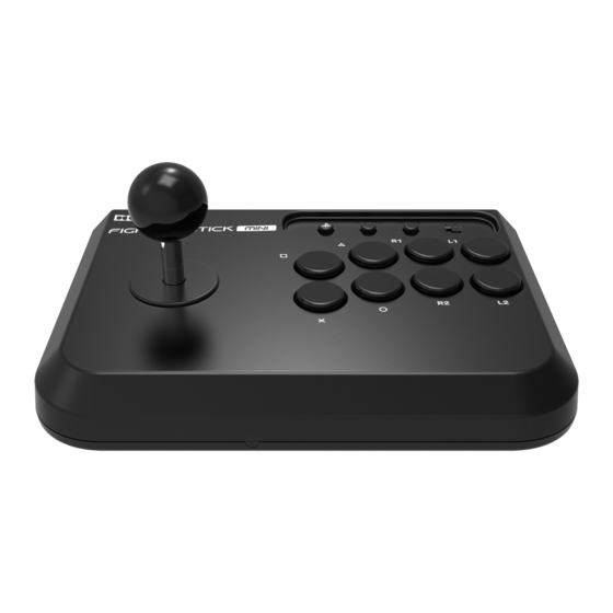HORI Fighting Stick Mini Instruction Manual