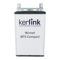 Kerlink Wirnet iBTS Compact Quick Start Manual