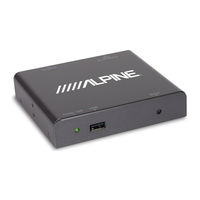 Alpine TUE-DAB1U User Manual