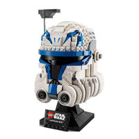 LEGO Star Wars Captain Rex Helmet Building Set Manual