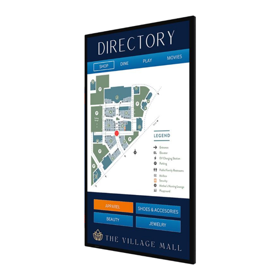 Planar Simplicity SLP43 User Manual