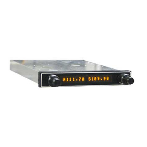 VAL Avionics NAV 2000 Installation And Operator's Manual