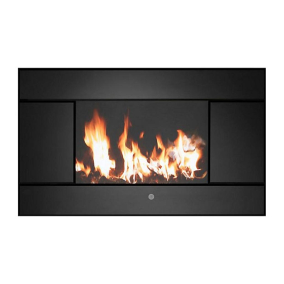 Focal Point EVOKE LED ELECTRIC Installation & User's Instructions