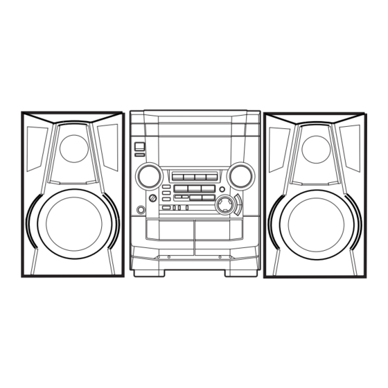 Aiwa NSX-BL44EZ Service Manual