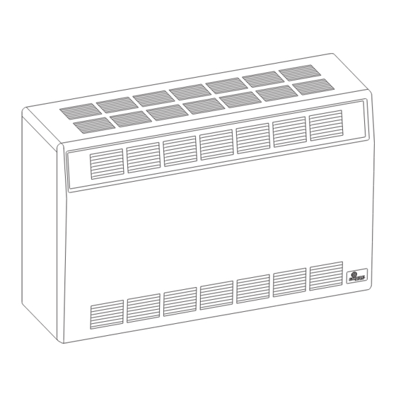 Empire Heating Systems DV-25-4SG Manuals