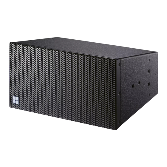 d&b audiotechnik Qi1 Passive Speaker Manuals