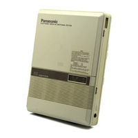 Panasonic KX-T30810 User Manual