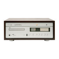 Luxman D-38u Owner's Manual