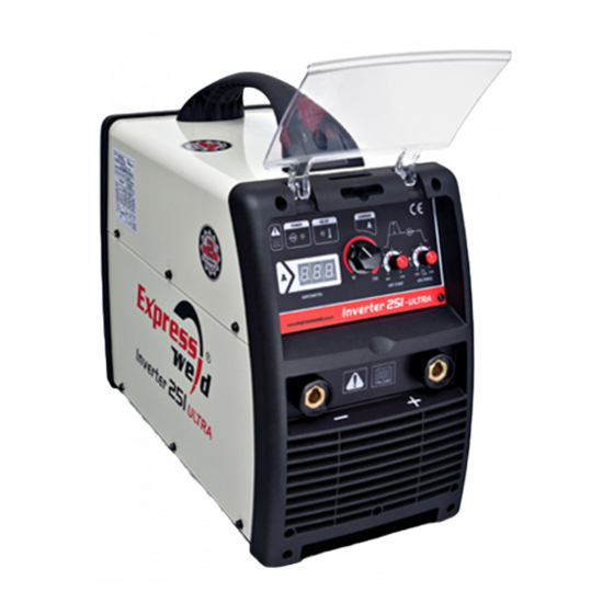 Express Weld Inverter 251-ULTRA User Manual