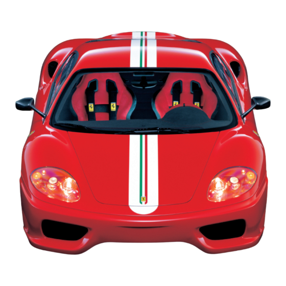 Ferrari 2003 Challenge Stradale Owner's Manual
