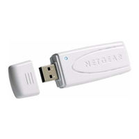NETGEAR WN111-100NAS - RangeMax NEXT N USB 2.0 Adaptr User Manual
