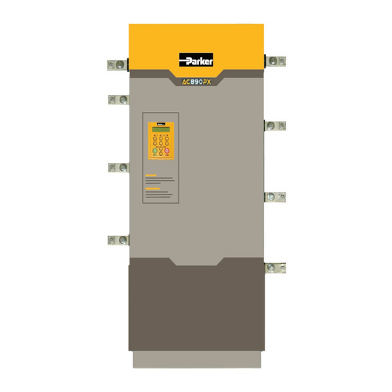 Parker 890 Quick Start Manual