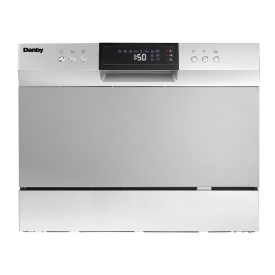 Danby DDW631WDB Owner's Manual