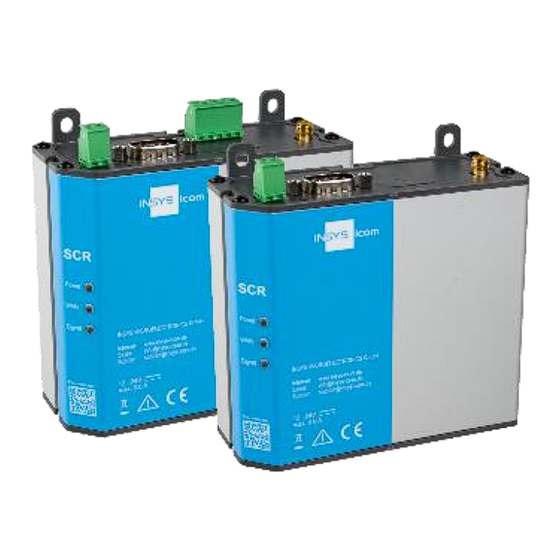 INSYS SCR-L200 Quick Installation Manual
